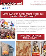 Notre lettre de cette semaine
