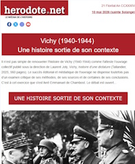 Notre lettre de cette semaine