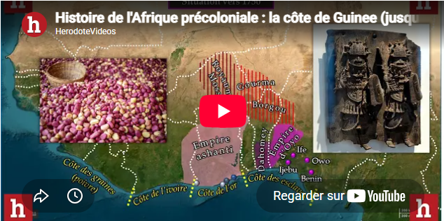 Royaumes et civilisations du golfe de Guinée (vidéo de Vincent Boqueho) Royaumes et civilisations du golfe de Guinée (vidéo de Vincent Boqueho)