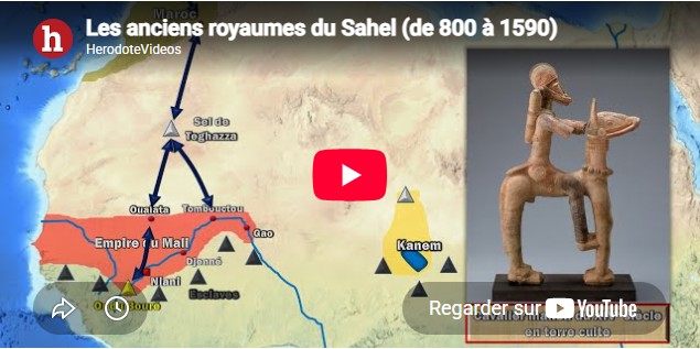 Premiers royaumes de l'Afrique sahélienne (de 800 à 1590) Premiers royaumes de l'Afrique sahélienne (de 800 à 1590)
